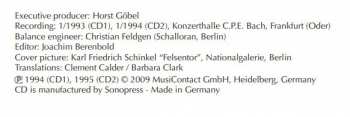 2CD Brandenburgisches Staatsorchester Frankfurt: Symphonische Werke