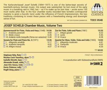CD Josef Schelb: Chamber Music, Volume Two
