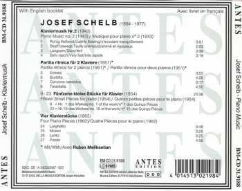 CD Josef Schelb: Klaviermusik