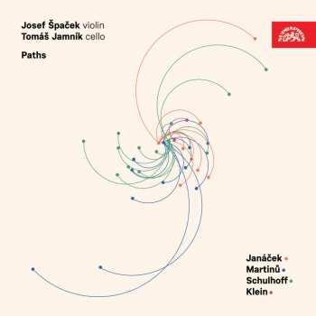 CD Josef Špaček: Cesty / Janáček, Martinů, Schulhoff,