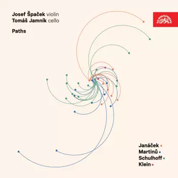 Josef Špaček: Cesty / Janáček, Martinů, Schulhoff,