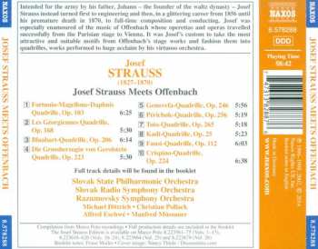CD Josef Strauß: Josef Strauss Meets Offenbach