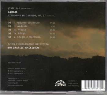 CD The Czech Philharmonic Orchestra: Asrael