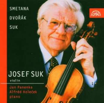Album Antonín Dvořák: Josef Suk