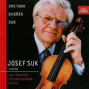CD Antonín Dvořák: Josef Suk