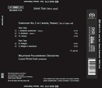 SACD Josef Suk: Asrael Symphony