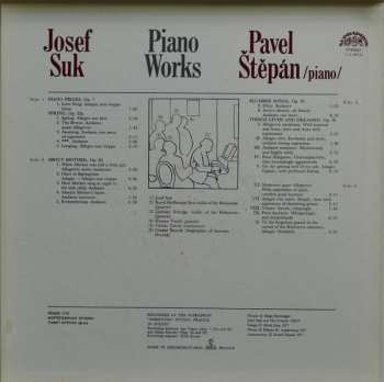 2LP/Doos Josef Suk: Piano Works