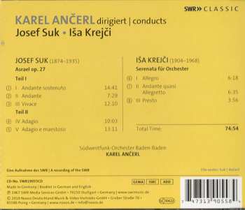 CD Josef Suk: Asrael / Serenata