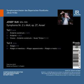 CD Symphonie-Orchester Des Bayerischen Rundfunks: Asrael Symphonie