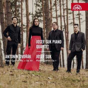 Album Antonín Dvořák: Piano Quartet No. 2 Op. 87; Piano Quartet, Op. 1