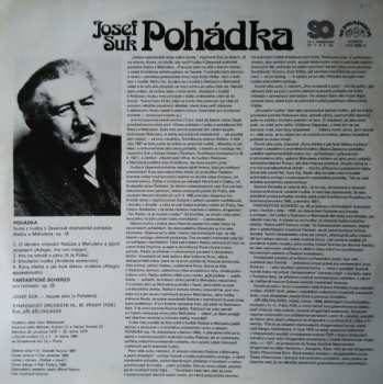 LP The Czech Philharmonic Orchestra: Pohádka / Fantastické Scherzo