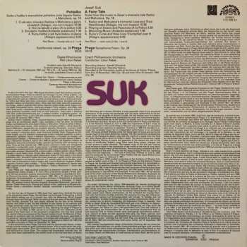 LP The Czech Philharmonic Orchestra: Praga / Pohádka = A Fairy-Tale