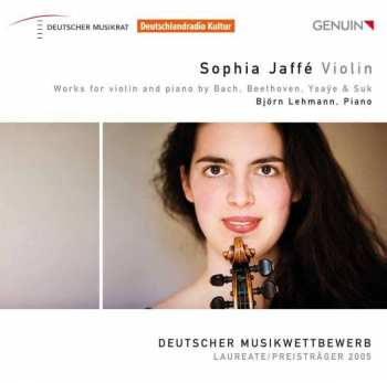 CD Josef Suk: Sophia Jaffe,violine