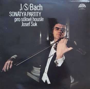 3LP Josef Suk: Sonáty A Partity Pro Sólové Housle