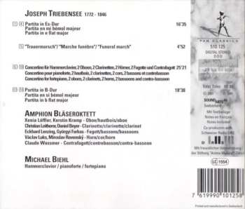 CD Amphion Bläseroktett: Music For Wind Octet