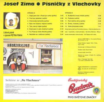 LP Josef Zíma: Písničky Z Vlachovky