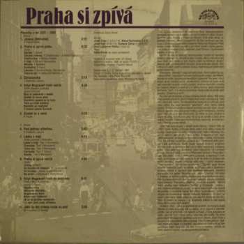 LP Josef Zíma: Praha Si Zpívá (Písničky Z Let 1955-1965)