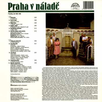 LP Josef Zíma: Praha V Náladě (Písničky Z Let 1965-1985)