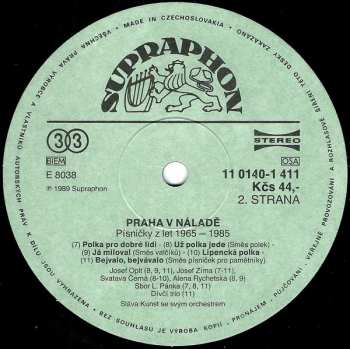 LP Josef Zíma: Praha V Náladě (Písničky Z Let 1965-1985)