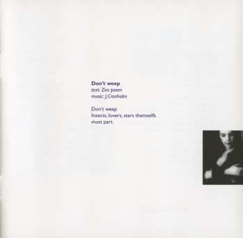 CD Josefine Cronholm: Wild Garden