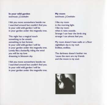 CD Josefine Cronholm: Wild Garden
