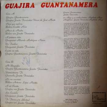 LP Joseíto Fernández: Guajira Guantanamera CLR