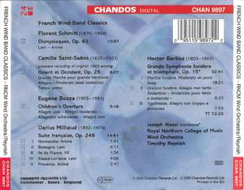 CD Royal Northern College Of Music Wind Orchestra: French Wind Band Classics