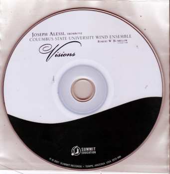 CD Joseph Alessi: Visions