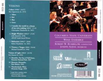 CD Joseph Alessi: Visions