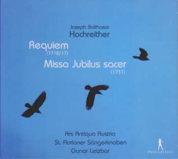 Album Ars Antiqua Austria: Requiem (1712/17), Missa Jubilus Sacer (1731)
