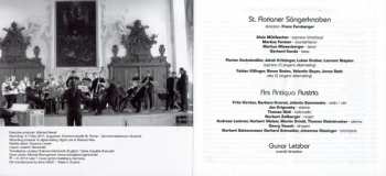 CD Ars Antiqua Austria: Requiem (1712/17), Missa Jubilus Sacer (1731)