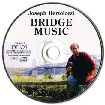 CD Joseph Bertolozzi: Bridge Music
