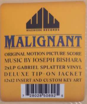 2LP Joseph Bishara: Malignant (Original Motion Picture Score) DLX | CLR