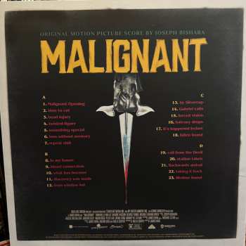2LP Joseph Bishara: Malignant (Original Motion Picture Score) DLX | CLR