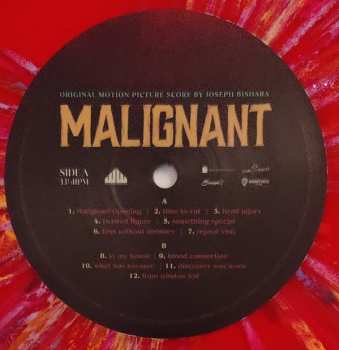 2LP Joseph Bishara: Malignant (Original Motion Picture Score) DLX | CLR