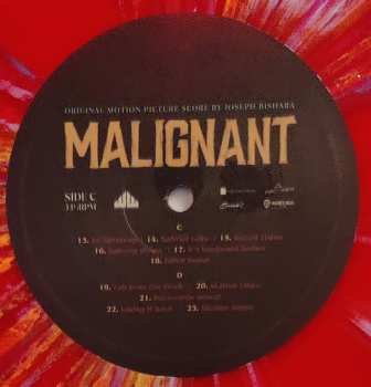 2LP Joseph Bishara: Malignant (Original Motion Picture Score) DLX | CLR