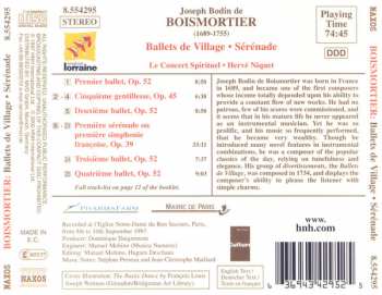 CD Hervé Niquet: Ballets De Village