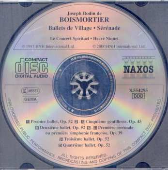 CD Hervé Niquet: Ballets De Village