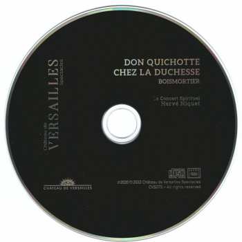 CD Hervé Niquet: Don Quichotte Chez La Duchesse