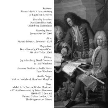 CD Joseph Bodin De Boismortier: Six Sonates Op. 91