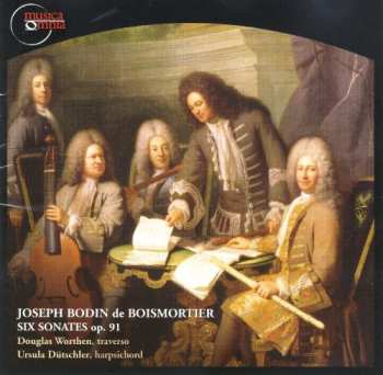 Album Joseph Bodin De Boismortier: Six Sonates Op. 91