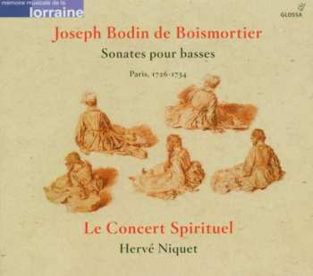 Album Hervé Niquet: Sonates Pour Basses