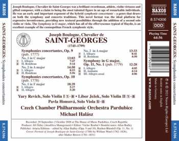 CD The Czech Philharmonic Chamber Orchestra: Symphonies Concertantes
