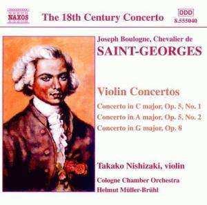 Album Kölner Kammerorchester: Violin Concertos / Concerto In C Major, Op. 5 No. 1 / Concerto In A Major, Op. 5 No. 2 / Concerto In G Major, Op. 8