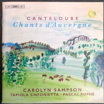 SACD Carolyn Sampson: Chants D'Auvergne