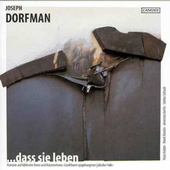 Album Joseph Dorfman: ... Dass Sie Leben