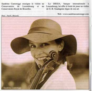 CD Joseph Guy Ropartz: The Three Sonatas For Violin & Piano
