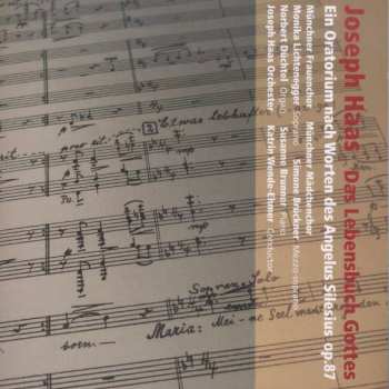 Album Joseph Haas: Das Lebensbuch Gottes