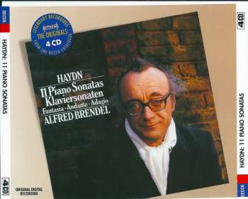 4CD Joseph Haydn: 11 Piano Sonatas / Fantasia · Andante · Adagio