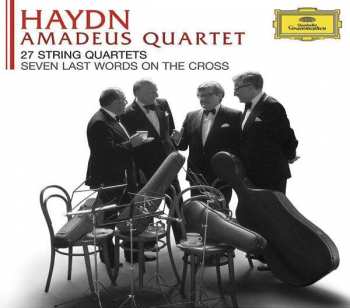 10CD/Doos Amadeus-Quartett: 27 String Quartets / Seven Last Words On The Cross